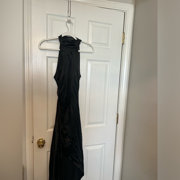 Retrofete Sab Maxi Dress in black - Picture 4 of 8